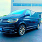 VW Transporter T6 T6.1 Front Splitter 2015-2024 Carbon Fibre