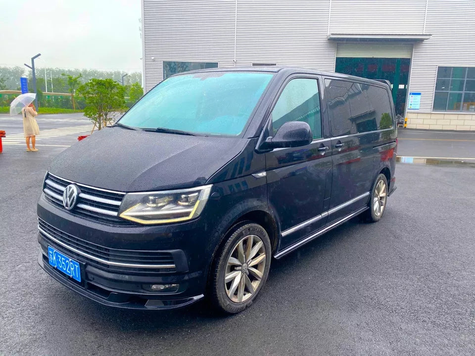 VW Transporter T6 T6.1 Front Splitter 2015-2024 Carbon Fibre