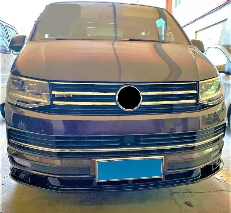 VW Transporter T6 T6.1 Front Splitter 2015-2024 Carbon Fibre