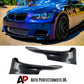 BMW 3 Series E92 E93 Front Splitter 2004-2008 Carbon Fibre