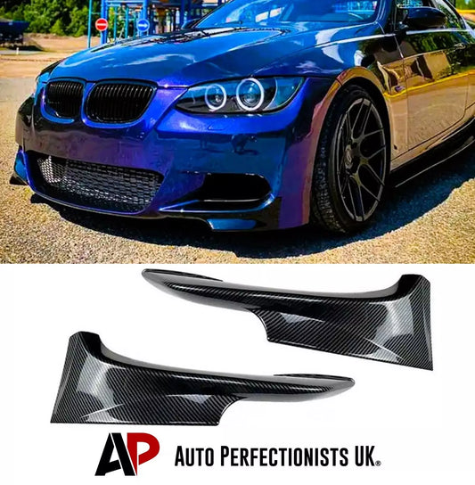 BMW 3 Series E92 E93 Front Splitter 2004-2008 Carbon Fibre