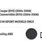 BMW 3 Series E92 E93 Front Splitter 2004-2008 Carbon Fibre