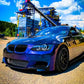 BMW 3 Series E92 E93 Front Splitter 2004-2008 Carbon Fibre