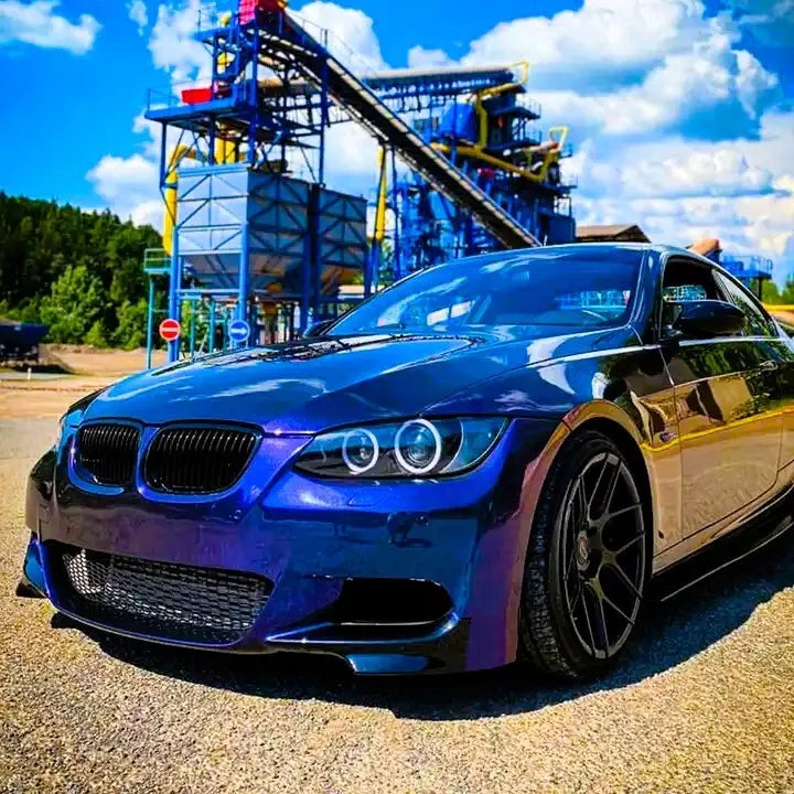 BMW 3 Series E92 E93 Front Splitter 2004-2008 Carbon Fibre