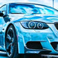 BMW 3 Series E92 E93 Front Splitter 2004-2008 Carbon Fibre