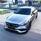 Mercedes CLA Class W117 CLA45 Front Splitter 2016-2019 Gloss Black