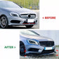 BMW X3 G01 PRE-LCI Front Splitter 2018-2021 Carbon Fibre