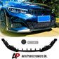 BMW 3 Series G20 G21 Front Splitter 2018-2024 Kit Carbon Fibre