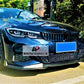 BMW 3 Series G20 G21 Front Splitter 2018-2024 Kit Carbon Fibre
