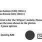 BMW 3 Series G20 G21 Front Splitter 2018-2024 Kit Carbon Fibre