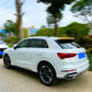Audi Q3 Car Rear Roof Spoiler SQ3 RSQ3 SUV 4X4 2018-2024 Gloss Black