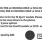 BMW X5 G05 PRE-LCI Front Splitter 2018-2022 Carbon Fibre