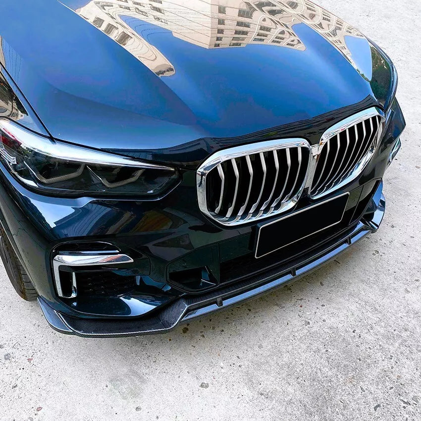 BMW X5 G05 PRE-LCI Front Splitter 2018-2022 Carbon Fibre