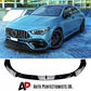 Mercedes CLA45S AMG W118 C118 Front Splitter 2019-2024 Gloss Black