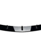 Mercedes CLA45S AMG W118 C118 Front Splitter 2019-2024 Gloss Black