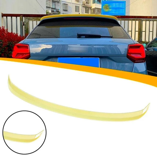 Audi Q2 Car Rear Roof Spoiler SQ2 SUV 4X4 2016-2024 Gloss Black