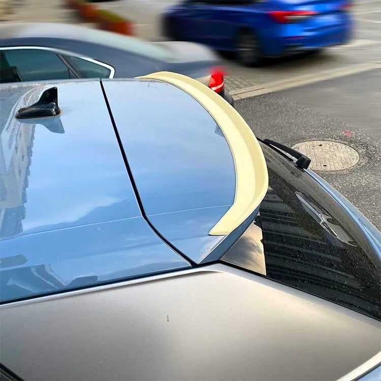 Audi Q2 Car Rear Roof Spoiler SQ2 SUV 4X4 2016-2024 Gloss Black