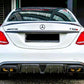 Mercedes C Class W205 Car Rear Spoiler 2014-2021 Gloss Black