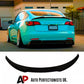 Tesla Model 3 Spoiler Car Rear Spoiler 2017-2024 Gloss Black