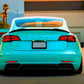 Tesla Model 3 Spoiler Car Rear Spoiler 2017-2024 Gloss Black