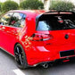 VW Golf MK7.5 Car Rear Spoiler 2016-2020 With LED Carbon Fibre
