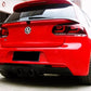VW Golf MK6 TD GTI R20 TSI TDI Car Rear Spoiler 2008-2013 Gloss Black