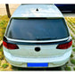 VW Golf MK7 GTD GTI Car Rear Mid Spoiler 2013-2020 Gloss Black