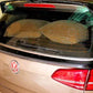 VW Golf MK7 GTD GTI Car Rear Mid Spoiler 2013-2020 Gloss Black