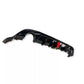 VW Golf MK7.5 GTI GTD Car Rear Spoiler 2016-2020 TCR Style Gloss Black