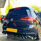 VW Golf MK7.5 GTI GTD Car Rear Spoiler 2016-2020 TCR Style Gloss Black