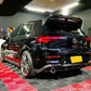 VW Golf MK8 GTI GTD GTE Car Rear Spoiler 2020-2024 Gloss Black