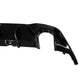 VW Golf MK8 GTI GTD GTE Car Rear Spoiler 2020-2024 Gloss Black