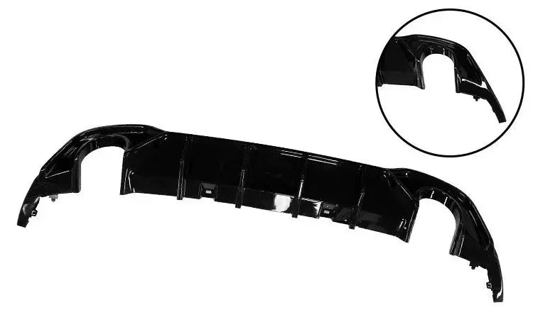 VW Golf MK8 GTI GTD GTE Car Rear Spoiler 2020-2024 Gloss Black