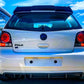 VW Polo MK4 Car Rear Roof Spoiler 2001-2009 Batman Style Gloss Black