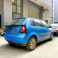 VW Polo MK4 9N Car Rear Mid Spoiler 2001-2009 Gloss Black