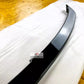 VW Polo MK4 9N Car Rear Mid Spoiler 2001-2009 Gloss Black