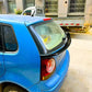 VW Polo MK4 9N Car Rear Mid Spoiler 2001-2009 Gloss Black