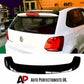 VW Polo Car Rear Roof Spoiler MK5 6R 6C GTI R 2009-2017 Gloss Black