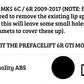 VW Polo Car Rear Roof Spoiler MK5 6R 6C GTI R 2009-2017 Gloss Black