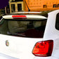 VW Polo Car Rear Roof Spoiler MK5 6R 6C GTI R 2009-2017 Gloss Black