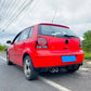 VW Polo MK4 9N Car Rear Spoiler 2001-2009 GTI Style Gloss Black