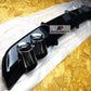 VW Polo MK4 9N Car Rear Spoiler 2001-2009 GTI Style Gloss Black