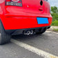 VW Polo MK4 9N Car Rear Spoiler 2001-2009 GTI Style Gloss Black