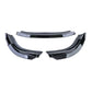 VW Polo MK4 9N3 Front Splitter 2005-2009 Gloss Black