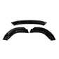 VW Polo MK4 9N3 Front Splitter 2005-2009 Gloss Black