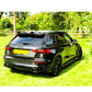 Audi A3 S3 RS3 Sportback Car Rear Roof Spoiler 2020-2024 Gloss Black