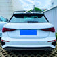 Audi A3 S3 RS3 Sportback Car Rear Roof Spoiler 2020-2024 Gloss Black