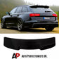 Audi A6 C7 Avant Estate Car Rear Roof Spoiler 2011-2018 Gloss Black