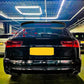 Audi A6 C7 Avant Estate Car Rear Roof Spoiler 2011-2018 Gloss Black