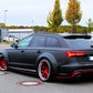 Audi A6 C7 Avant Estate Car Rear Roof Spoiler 2011-2018 Gloss Black